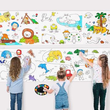 Drawing Paper Roll for Kids