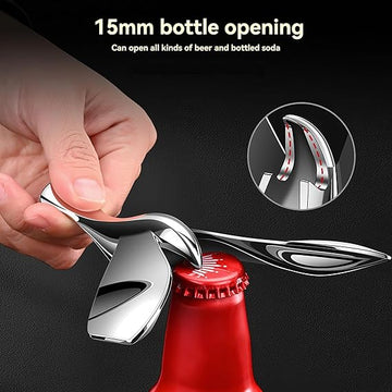 Balancing Bird Bottle Opener
