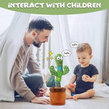 Dancing Cactus, Talking Toy