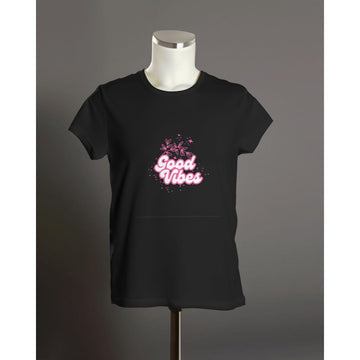 POD T-shirt Quote- Good Vibes
