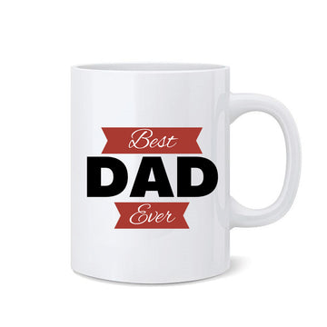Mug - Best Dad Printed Mug