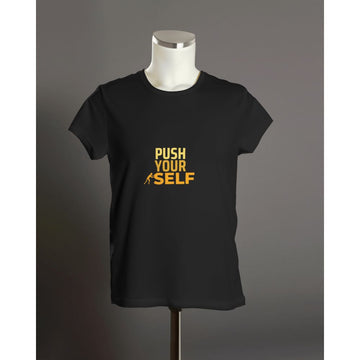 POD T-shirt - Push Your Self