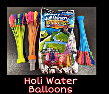 Holi Magic Water Balloons, 111 in 60 seconds Holi Balloons