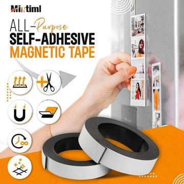 Magnetic Adhesive Tape
