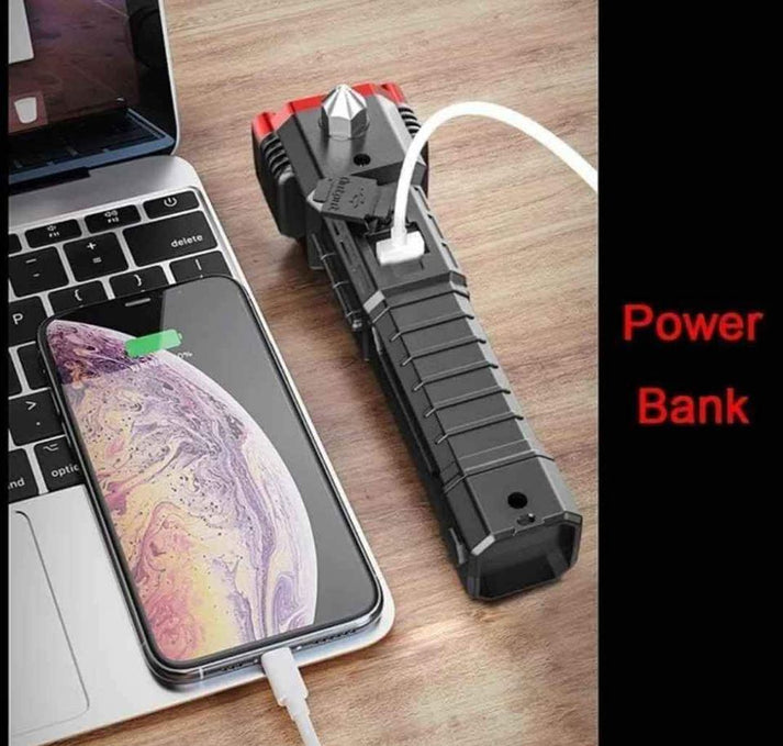 LED Torch - 8 in 1 LED Torch - 3W LED Torch