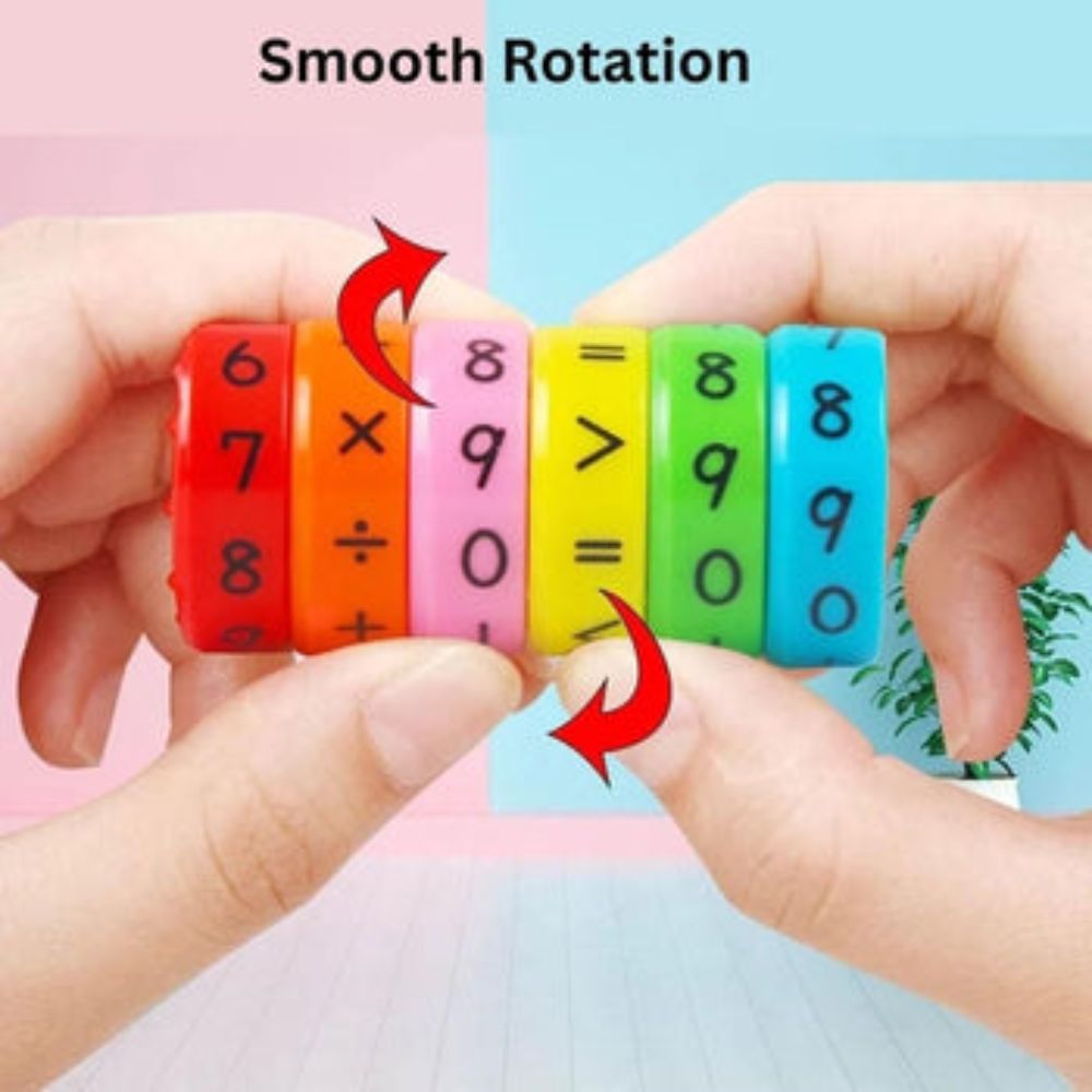 Magnetic Math Toy for Kids | Learn with Magnetic Numbers
