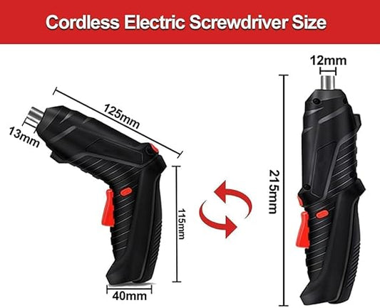 Cordless Electric Screwdriver – Power, Precision & Portability in Your Hands