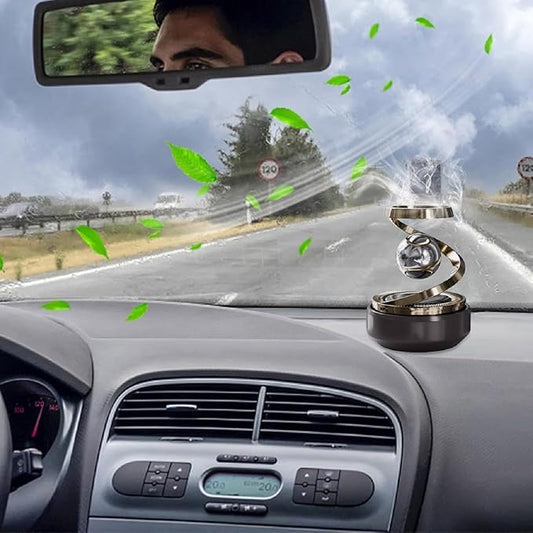 Solar Car Air Freshener – Drive Fresh, Drive Happy!