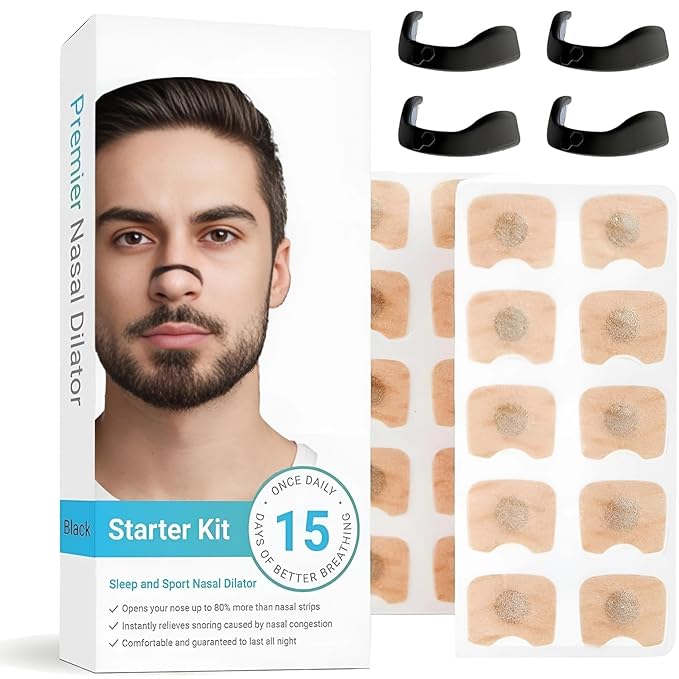 Magnetic Nasal Strip