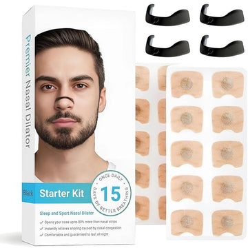 Magnetic Nasal Strip