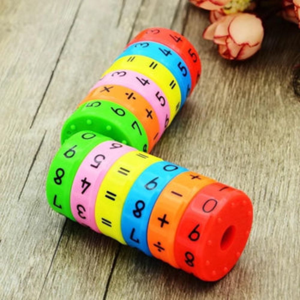 Jump Math Toy Magnetic Math Toy for Kids | Learn with Magnetic Numbers