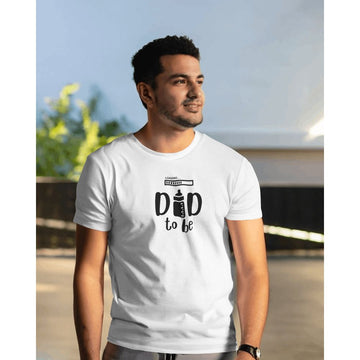 POD T-shirt - "Dad To Be" Print on Demand