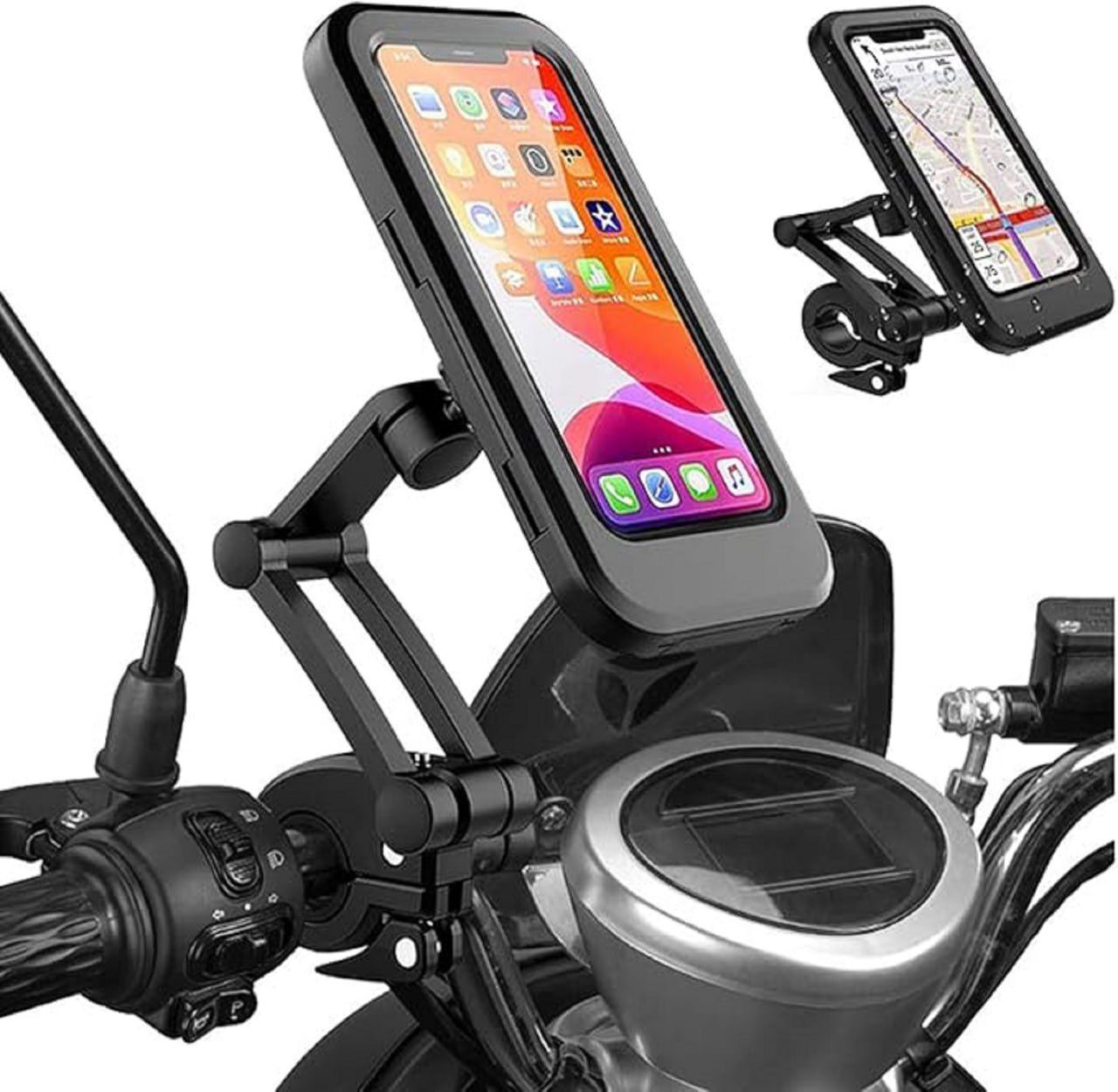 Mobile Phone Holder, Waterproof Mobile Stand