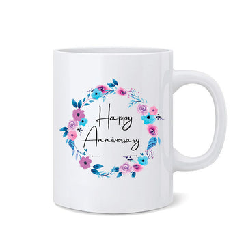 Mug - Happy Anniversary Printed Mug