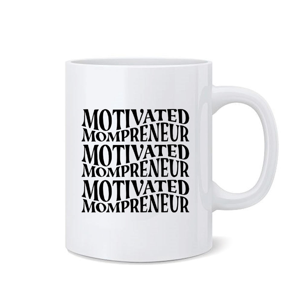 Mug - Motivated Mompreneur Printed Mug