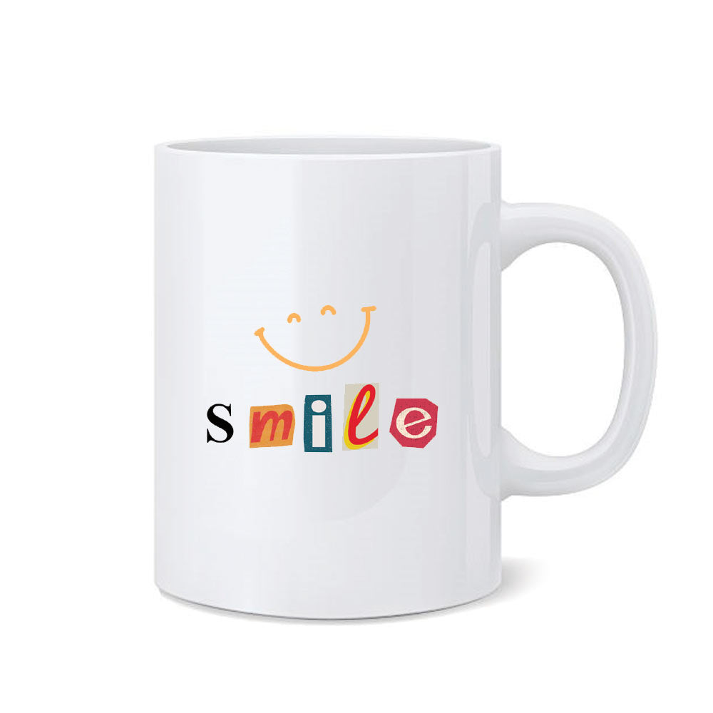 Mug - Smile Printed Mug