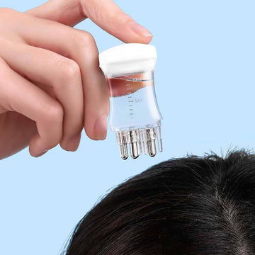 Hair Oil Applicator Bottle for Scalp